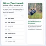 Irving Nepal FC internal scrimmage team card: Rhinos